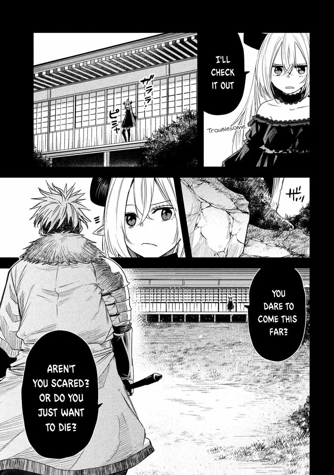 The great sage who returned from another world wants to live quietly Chapter 22 13